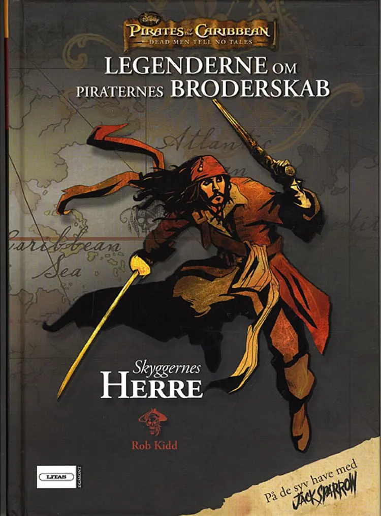 Legenderne om piraternes broderskab af Robb Kidd