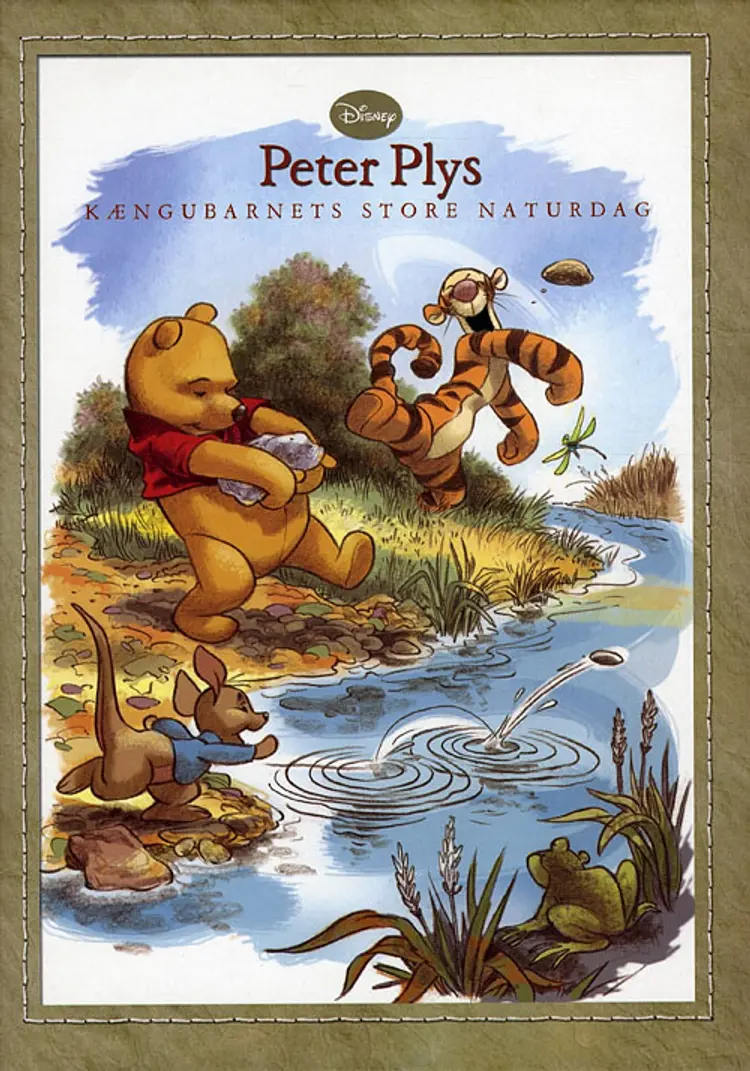 Peter Plys - Kængubarnets store naturdag