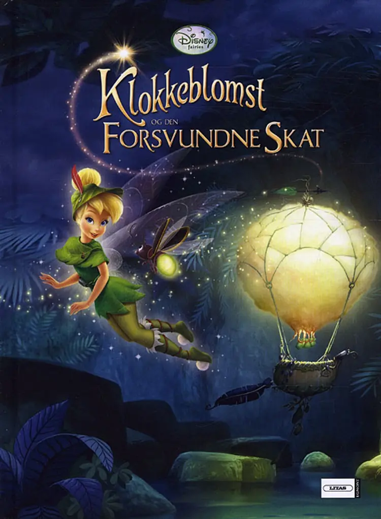 Klokkeblomst og den forsvundne skat af Walt Disney