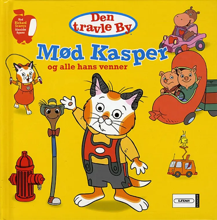 Mød Kasper og alle hans venner af Richard Scarry
