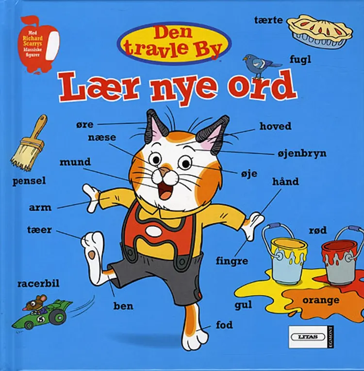 Lær nye ord af Richard Scarry