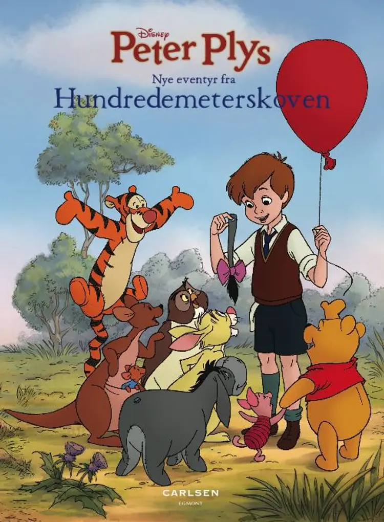 Peter Plys - nye eventyr i Hundredemeterskoven af Walt Disney
