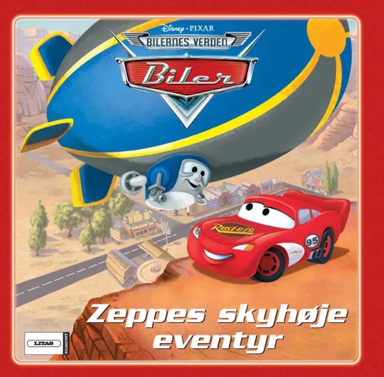 Zeppes skyhøje eventyr af Luke Paulsen