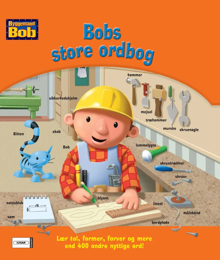 Bobs store ordbog af Keith Chapman