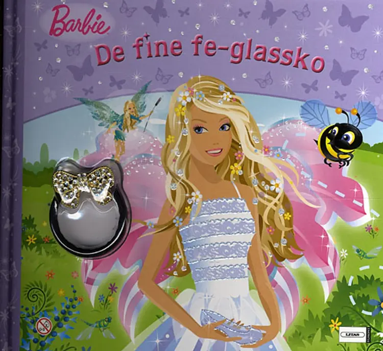 Barbie - de fine fe-glassko af Mattel