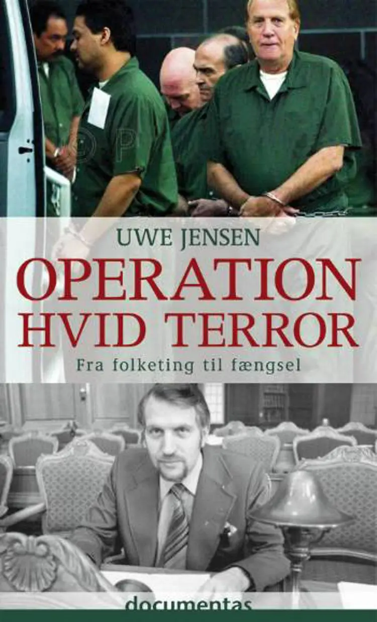 Operation Hvid Terror af Uwe Jensen