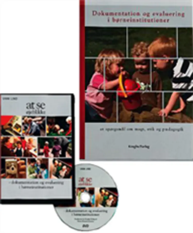 Dokumentation og evaluering i børneinstitutioner + DVD af Unni Lind
