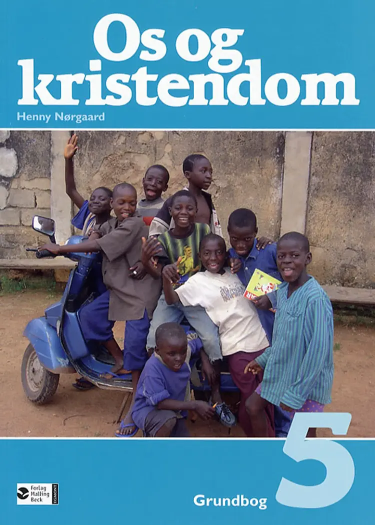Os og kristendom 5 af Henny Nørgaard