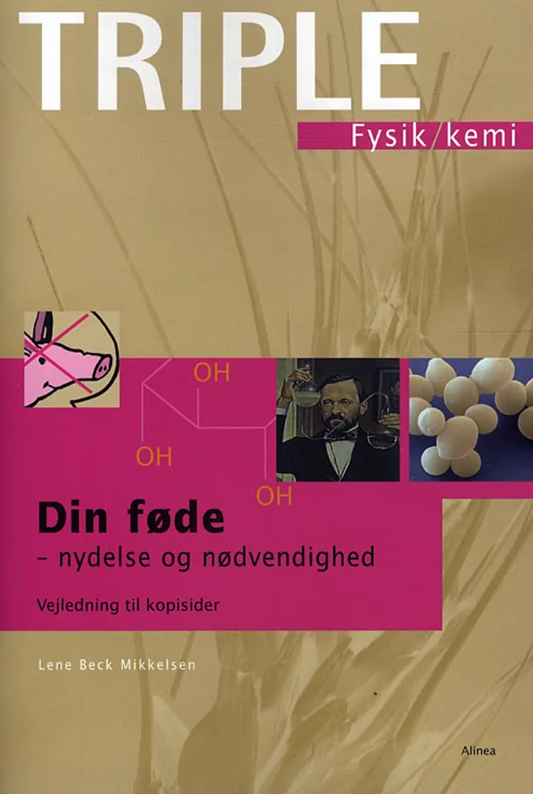 Din føde - nydelse og nødvendighed af Lene Beck Mikkelsen