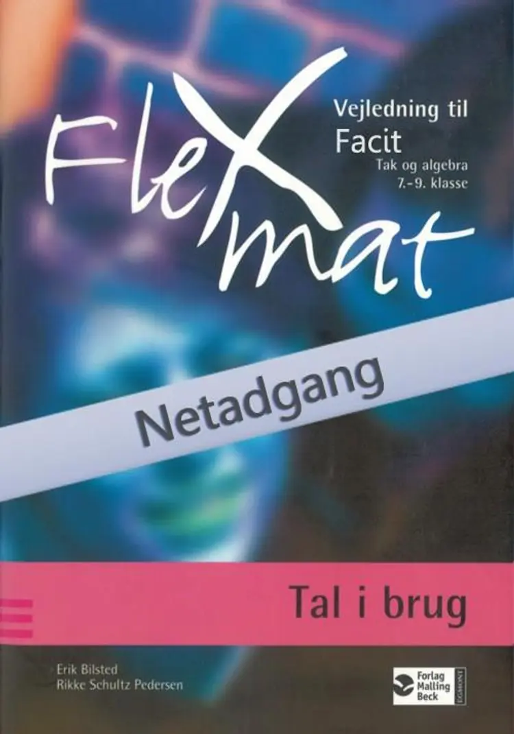 Tal i brug, Facit til arbejdsark, Netadgang af Rasmus Schulian