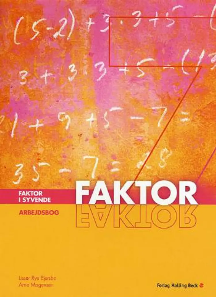 Faktor i syvende af Lisser Rye Ejersbo