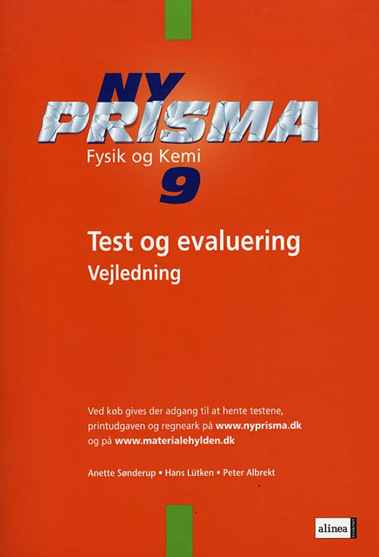 Ny Prisma 9 af Hans Lütken