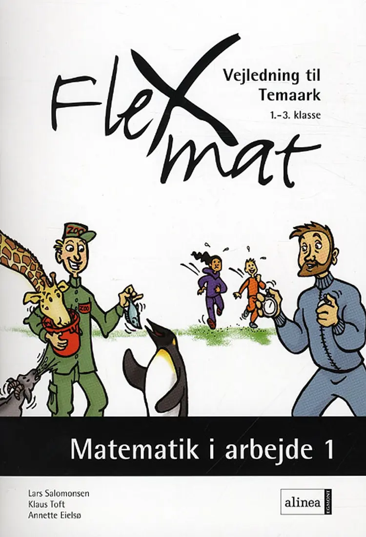 Flexmat 1.-3. klasse af Klaus Toft