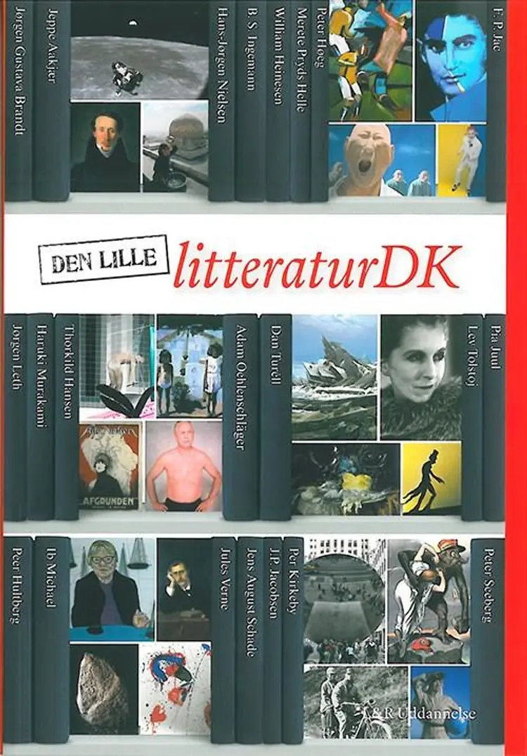 Den lille litteraturDK af Dan Ringgaard