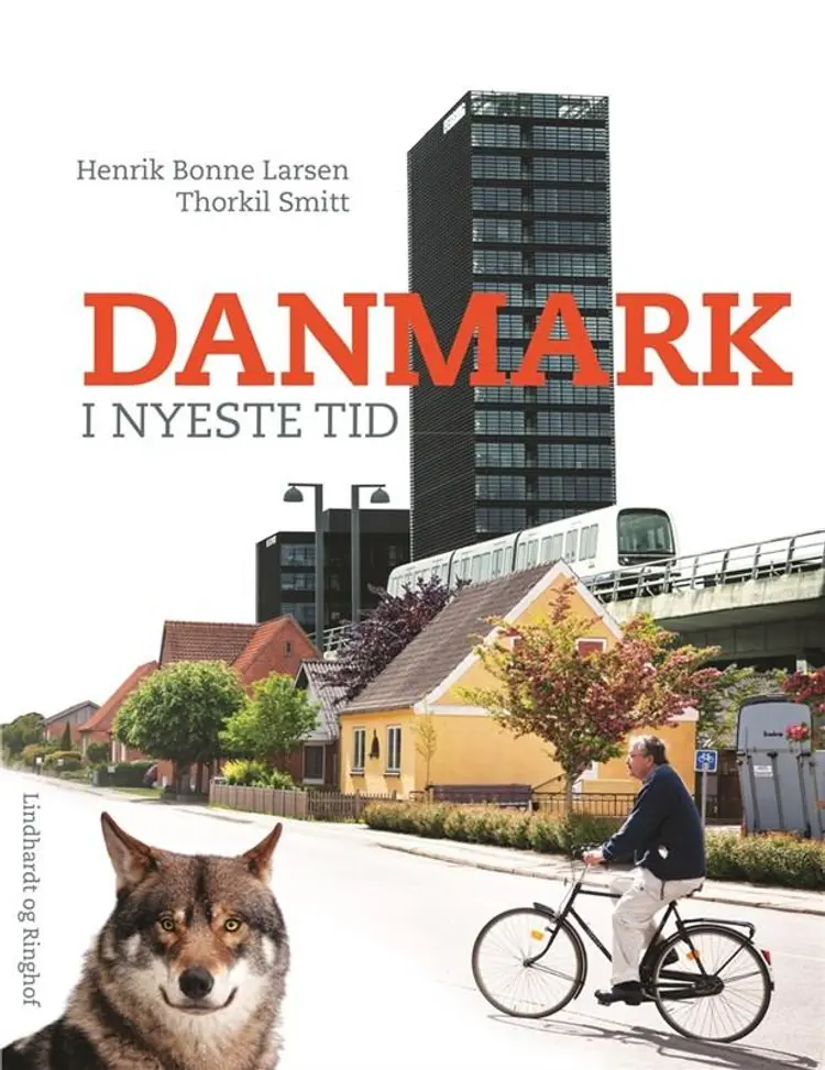 Danmark i nyeste tid - efter 1989 af Thorkil Smitt