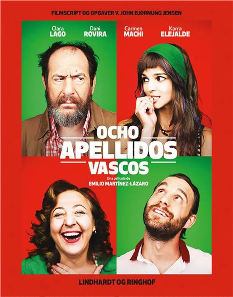 Ocho apellidos vascos af John B. Jensen