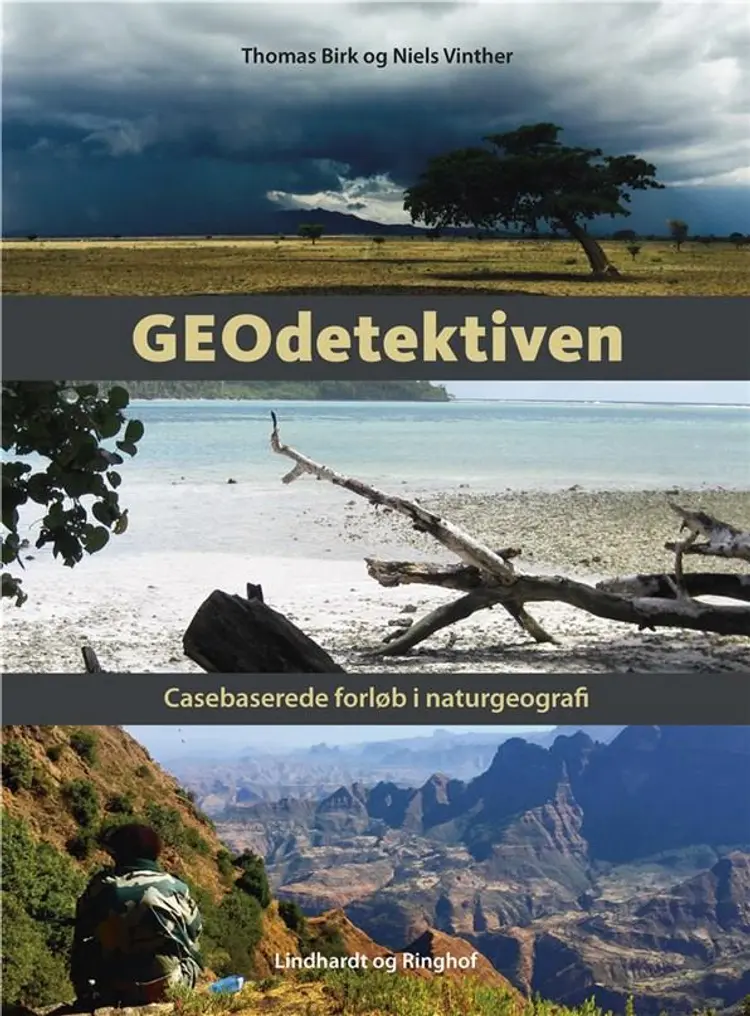 GEOdetektiven, eBog+ af Niels Vinther