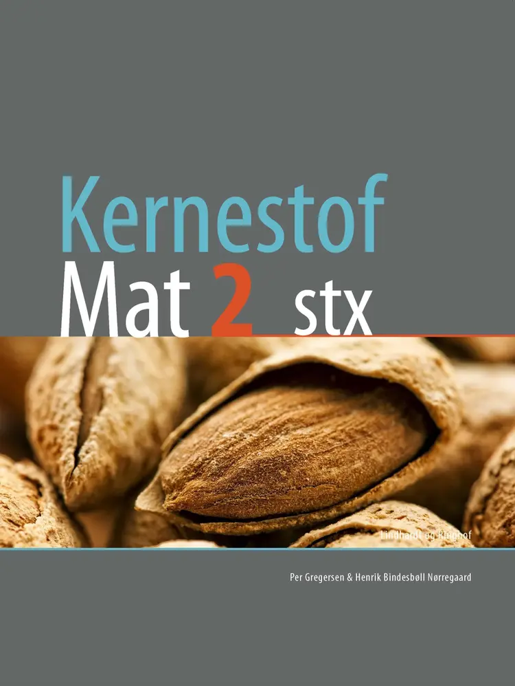 Kernestof Mat 2, stx af Per Gregersen