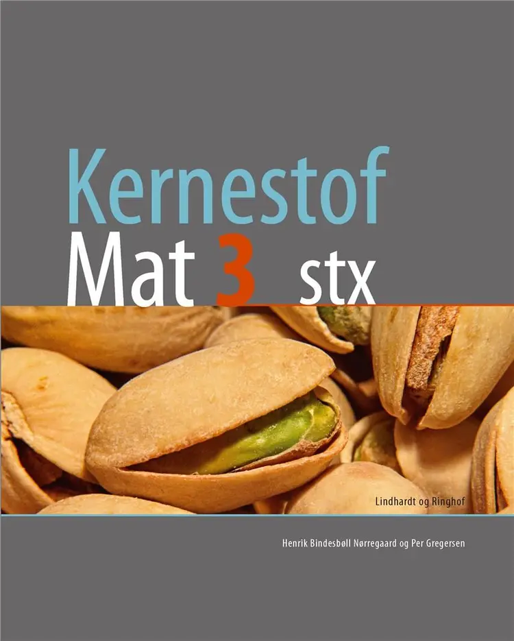 Kernestof Mat 3, stx, eBog+ af Per Gregersen
