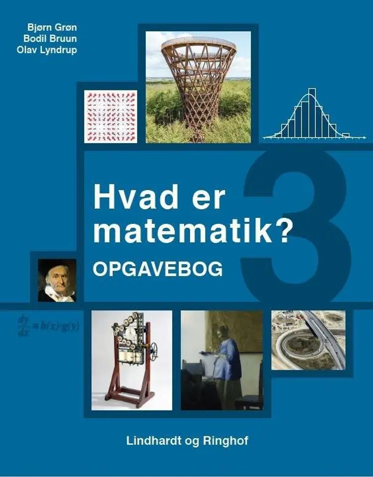 Hvad er matematik? 3, Opgavebog af Bodil Bruun