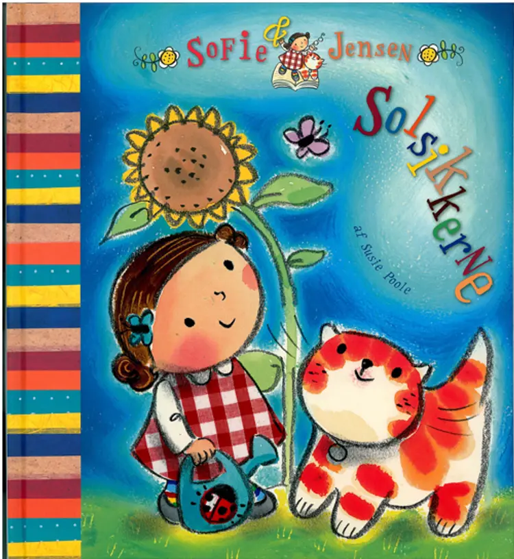 Solsikkerne af Susie Poole
