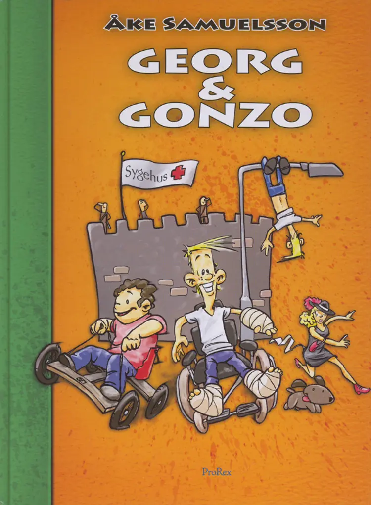 Georg & Gonzo af Åke Samuelsson