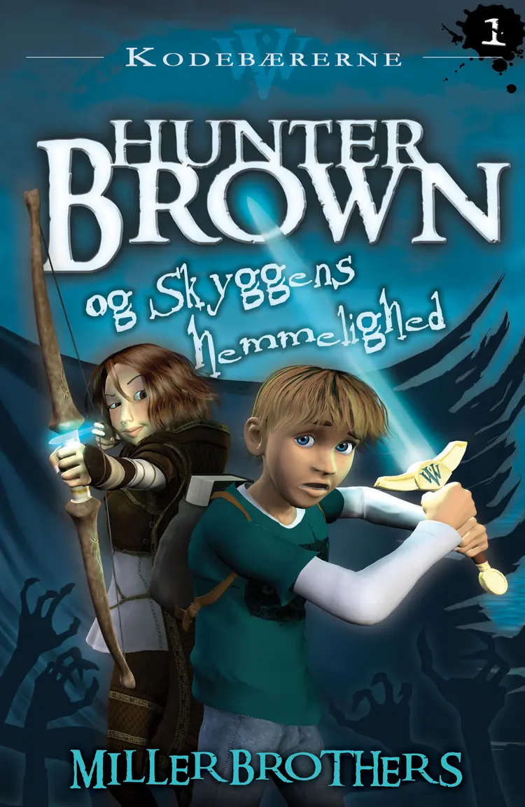 Hunter Brown og Skyggens hemmelighed af Allan Miller