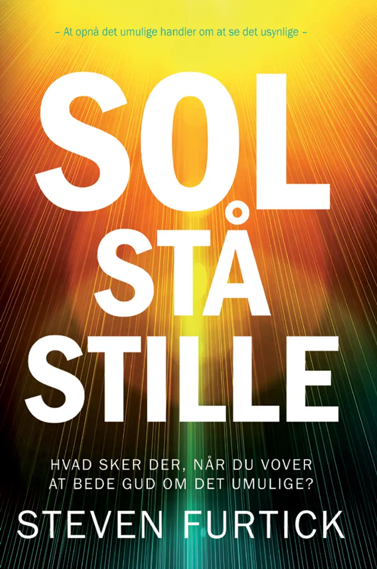 Sol stå stille af Steven Furtick