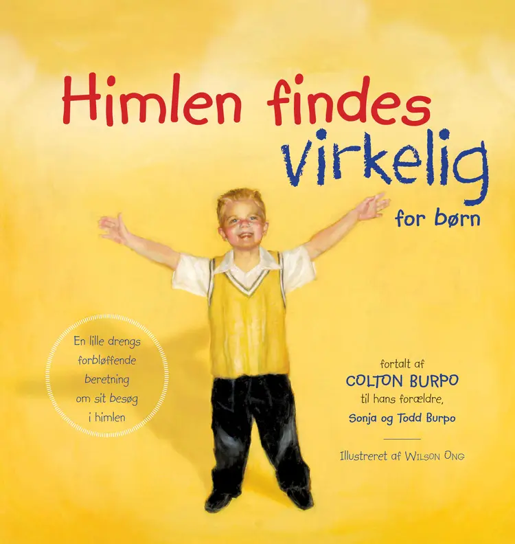 Himlen findes virkelig - for børn af Todd Burpo