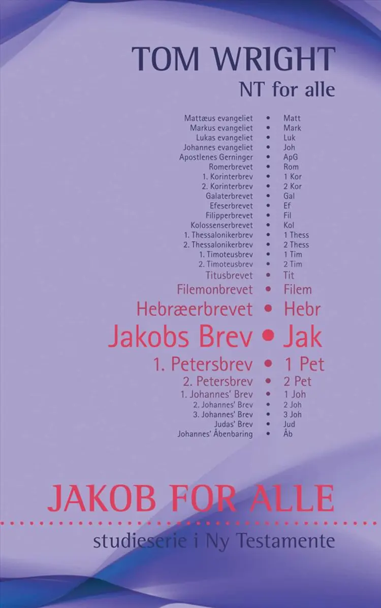 Jakob for alle af Tom Wright