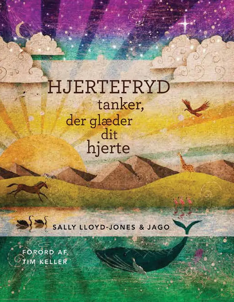 Hjertefryd - tanker, der glæder dit hjerte af Sally Lloyd-Jones