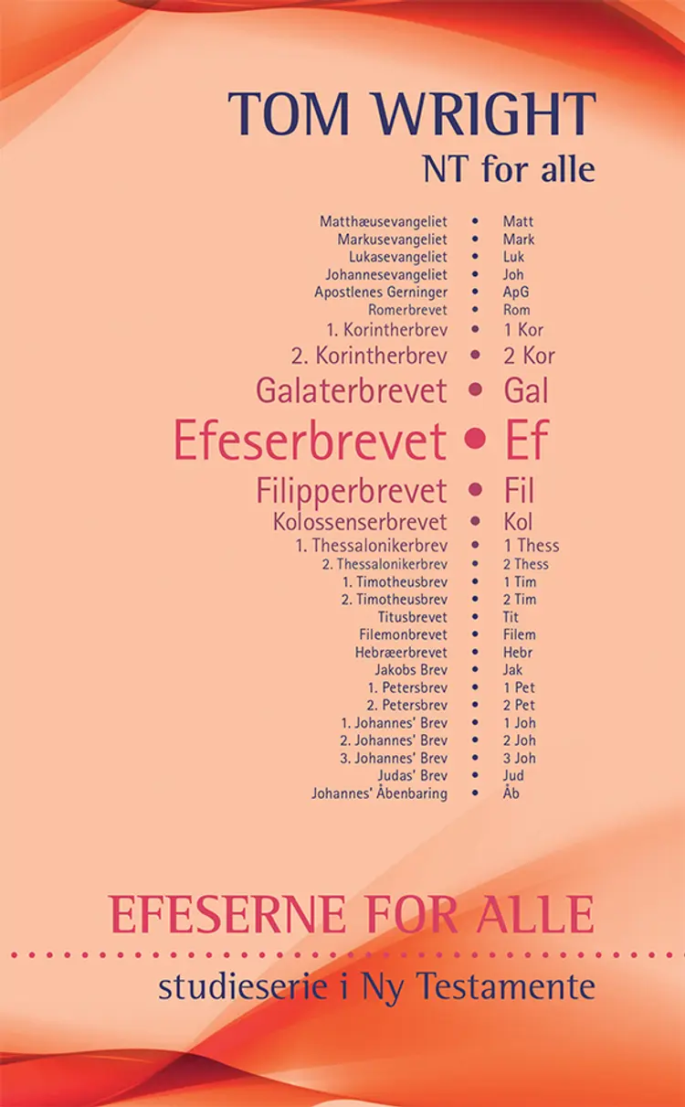 Efeserne for alle af N.T. Wright