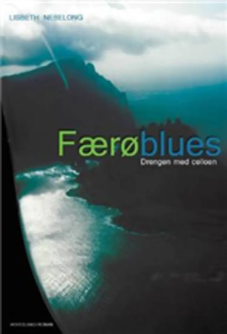 Færøblues af Lisbeth Nebelong