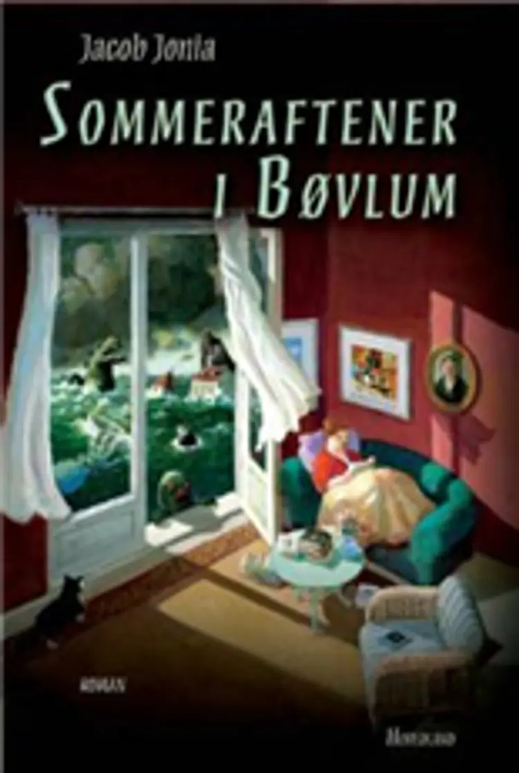 Sommeraftener i Bøvlum af Jacob Jonia