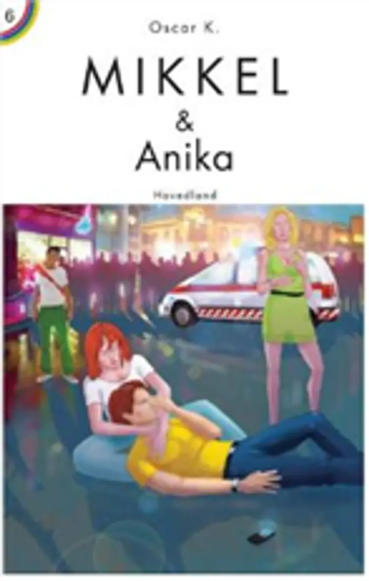 Mikkel og Anika af Oscar K.