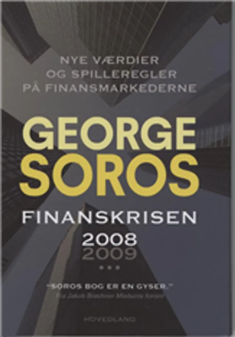 Finanskrisen 2008-2009 af George Soros