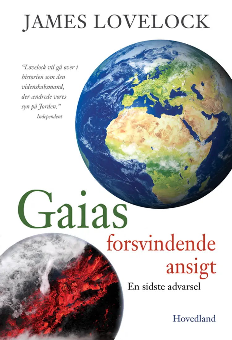 Gaias forsvindende ansigt af James Lovelock