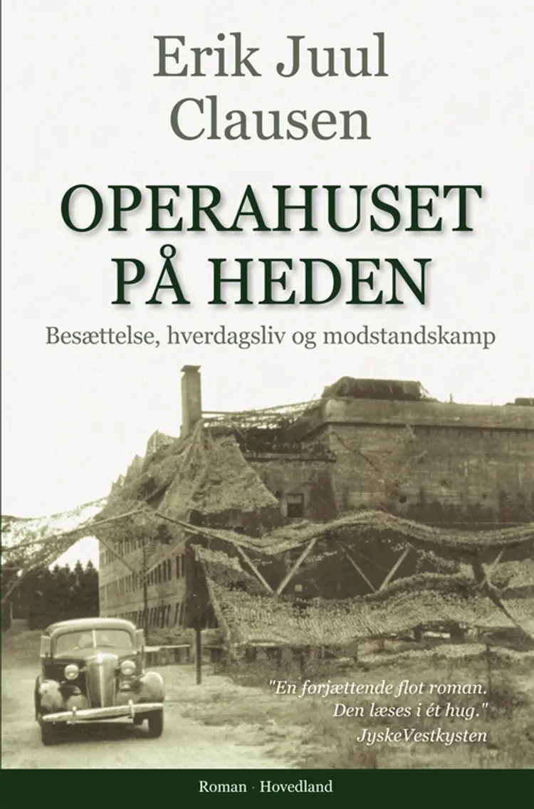 Operahuset på heden af Erik Juul Clausen