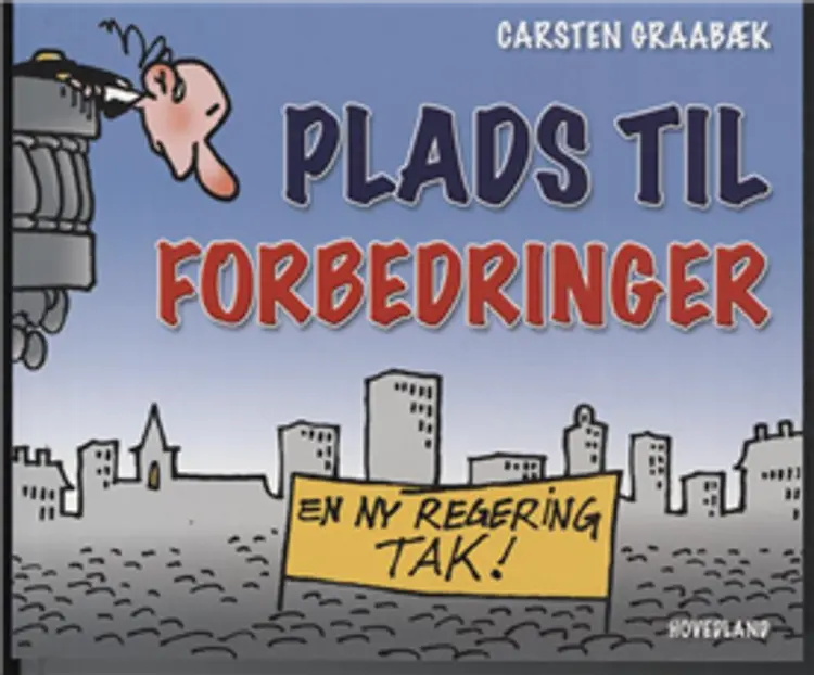Plads til forbedringer af Carsten Graabæk