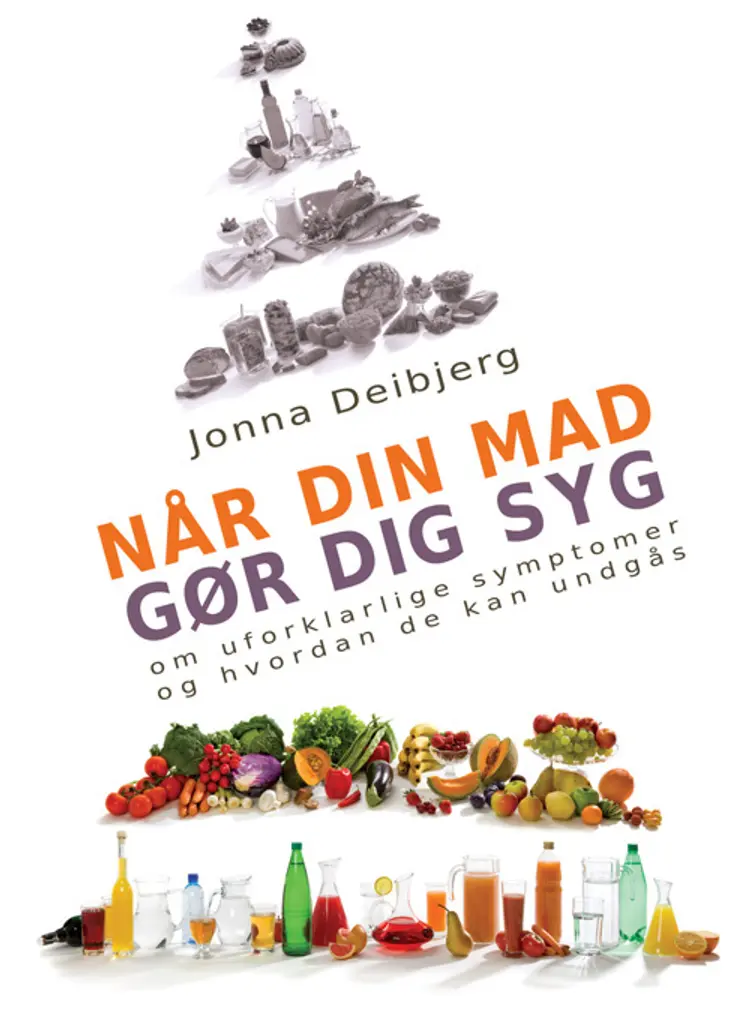 Når din mad gør dig syg af Jonna Deibjerg