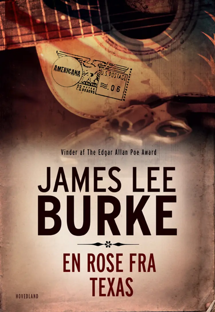 En rose fra Texas af James Lee Burke