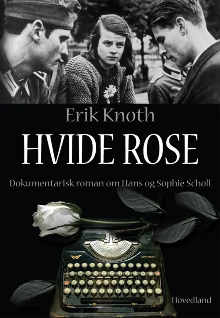 Hvide rose af Erik Knoth