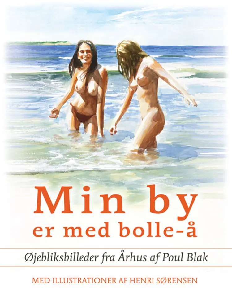 Min by er med bolle-å af Poul Blak