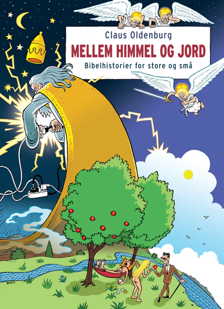 Mellem himmel og jord af Claus Oldenburg