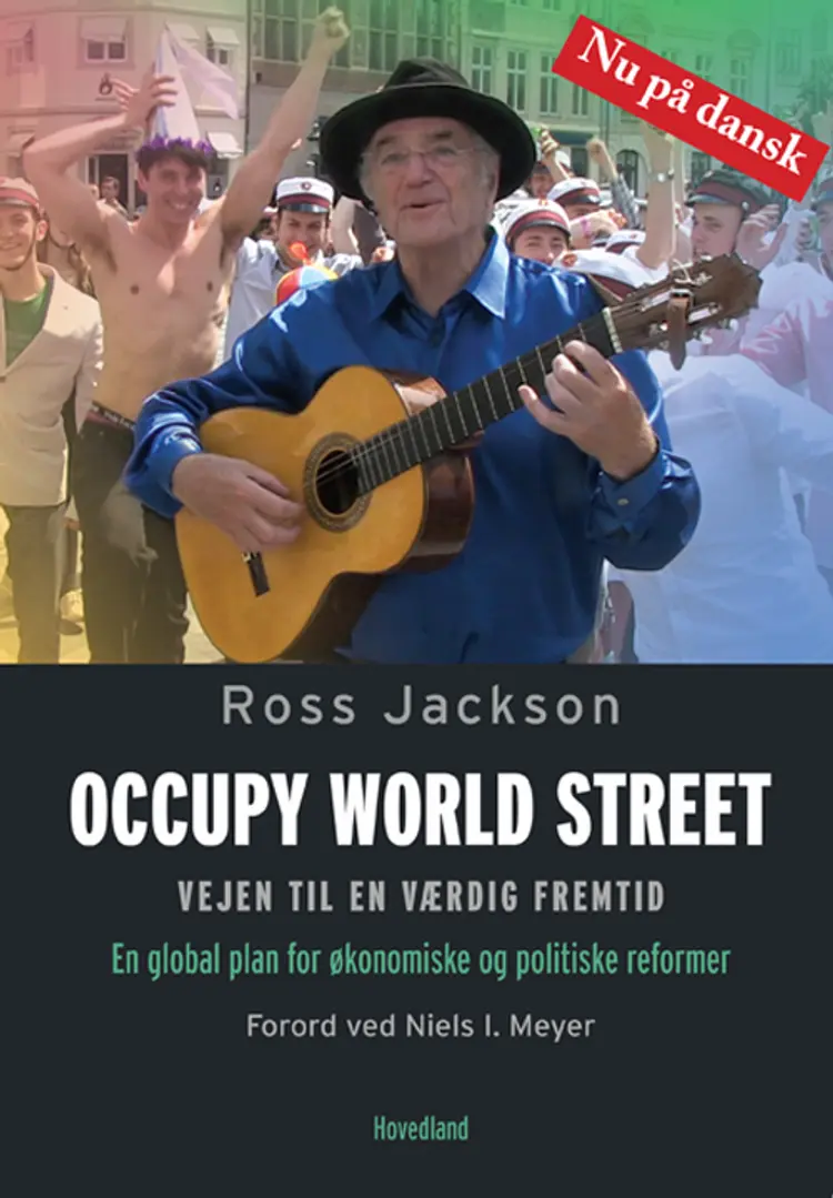 Occupy World Street af Ross Jackson