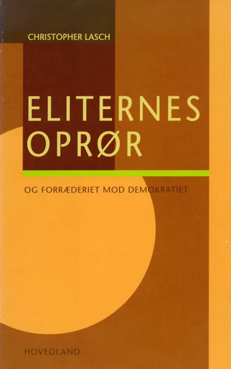 Eliternes oprør af Christopher Lach