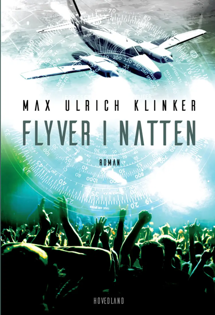 Flyver i natten af Max Ulrich Klinker