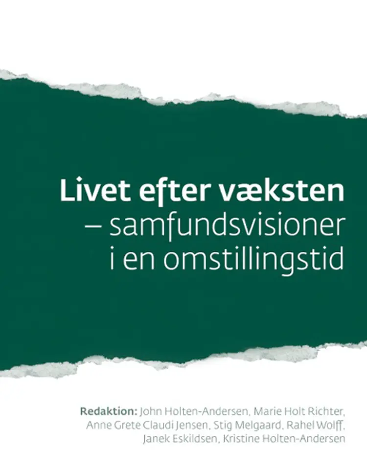Livet efter væksten af John Holten-Andersen