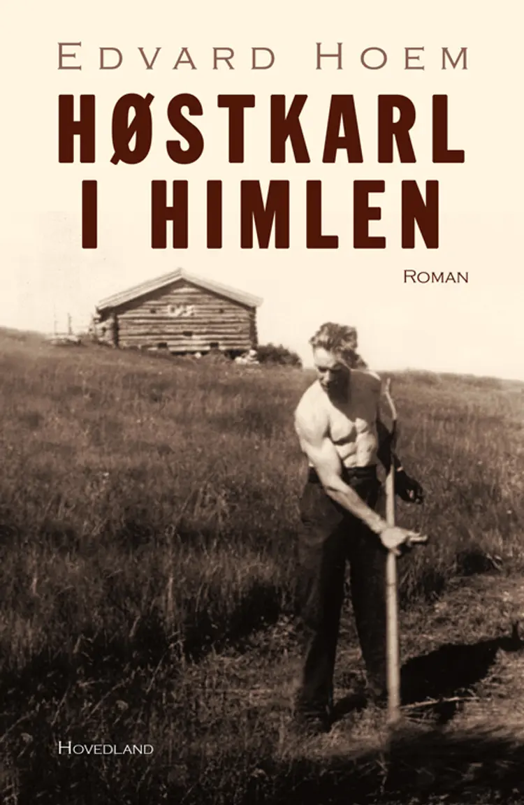 Høstkarl i himlen af Edvard Hoem