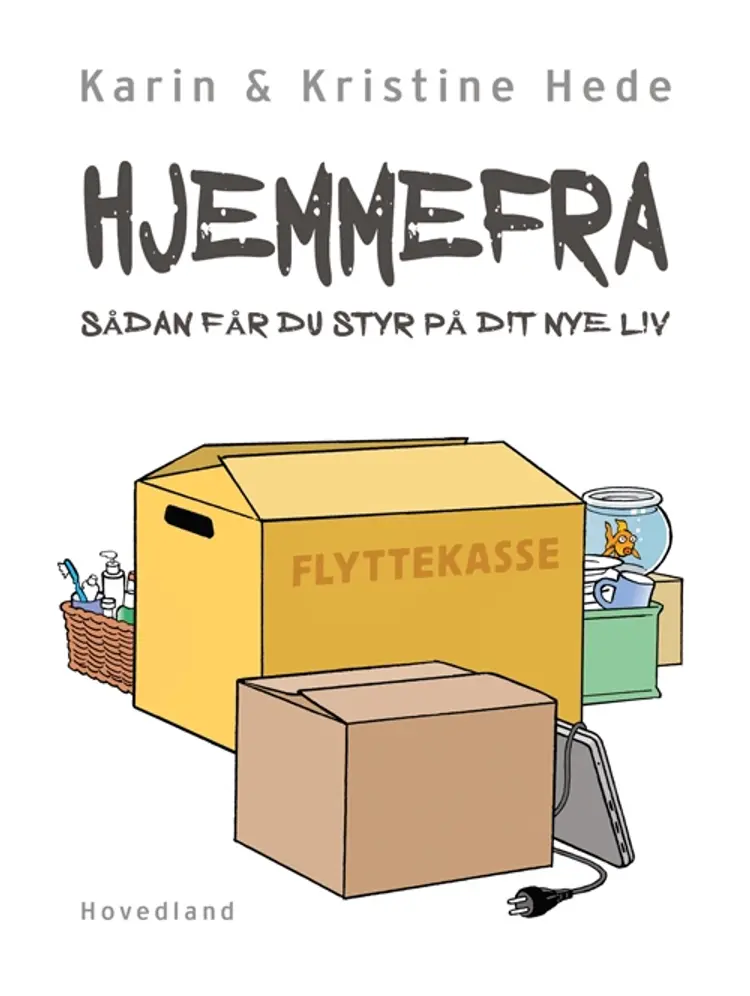 Hjemmefra af Karin Hede